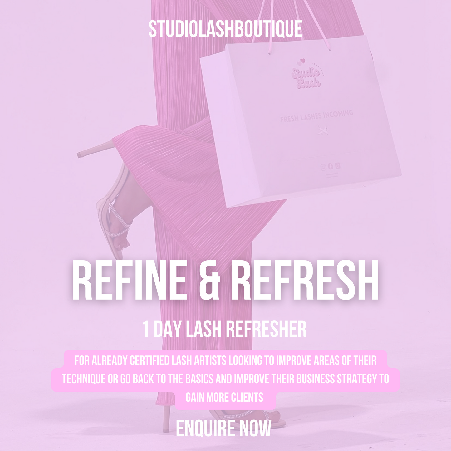 Refine & Refresh Training π«§π