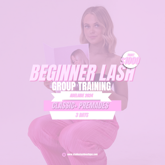 Beginner Group Lash Training