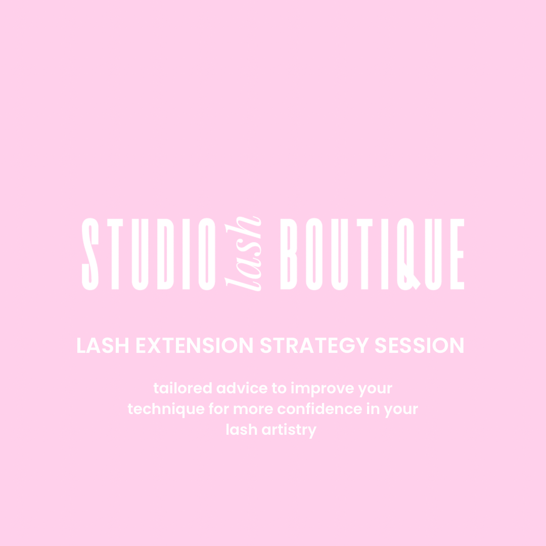 Lash Extensions Strategy Session