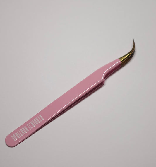 Pro Curved Tweezer