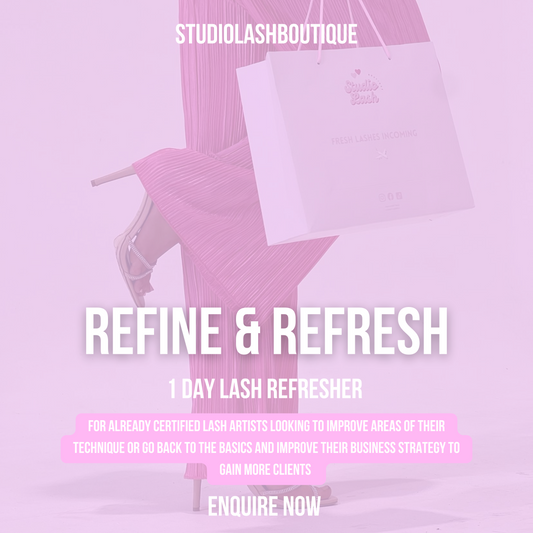 Refine & Refresh Training 🫧💘